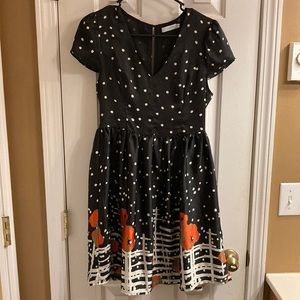 Jun & Ivy silk dress